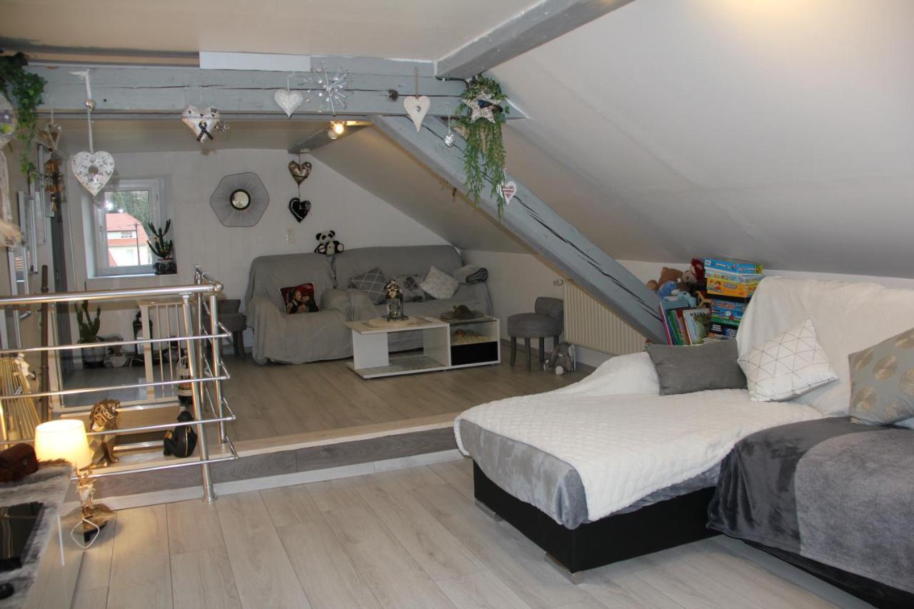 Flamboyant Villa Bussang Buitenkant foto