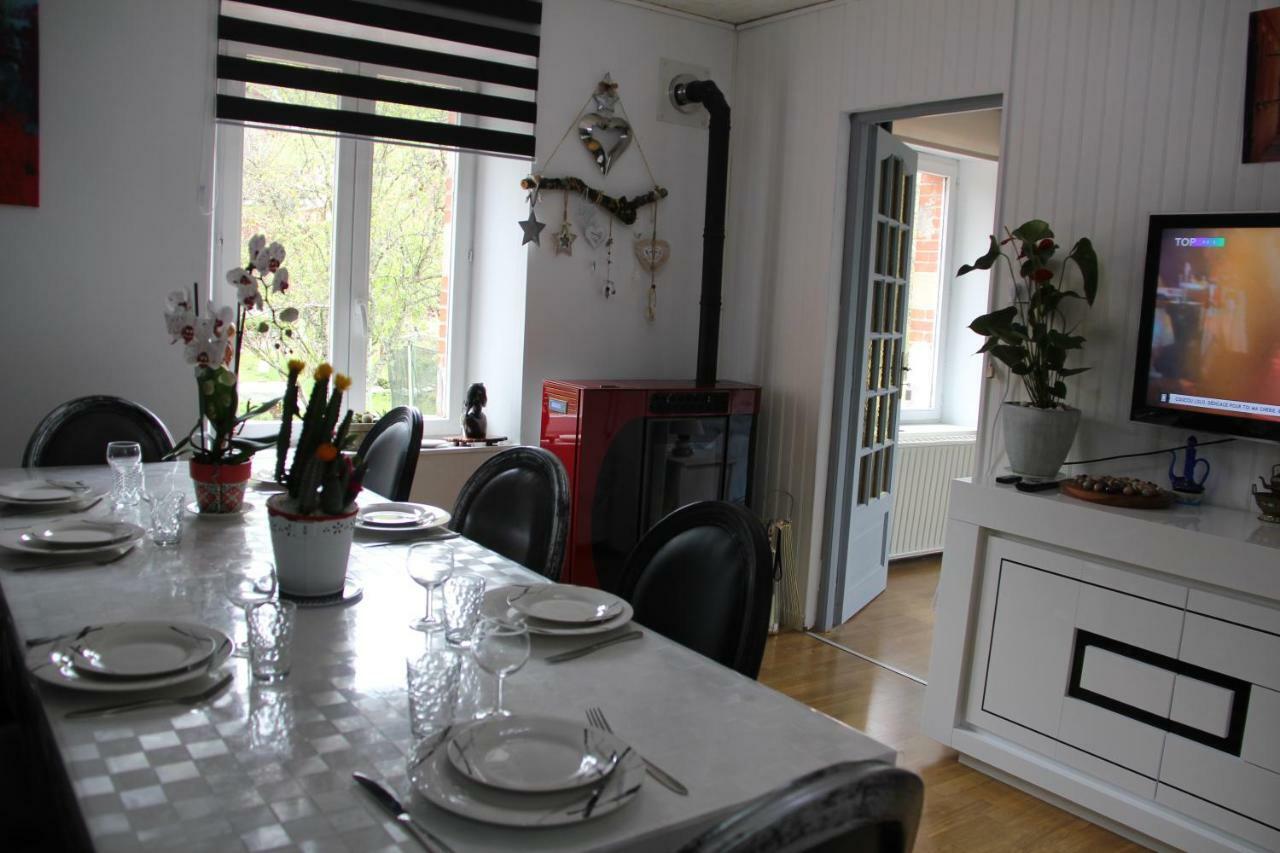 Flamboyant Villa Bussang Buitenkant foto